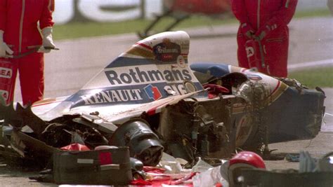 Ayrton Senna fallece en Imola. Nace una leyenda  1994