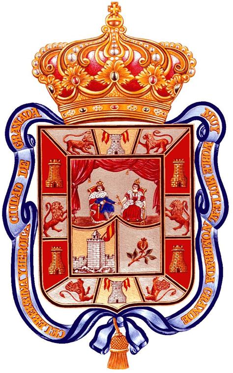 Ayto.Granada. Fotografías: Escudo del Ayuntamiento de Granada