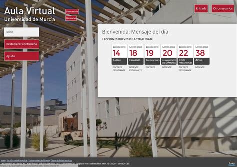 Ayuda del Aula Virtual Novedades 2014 – Aula Virtual ...