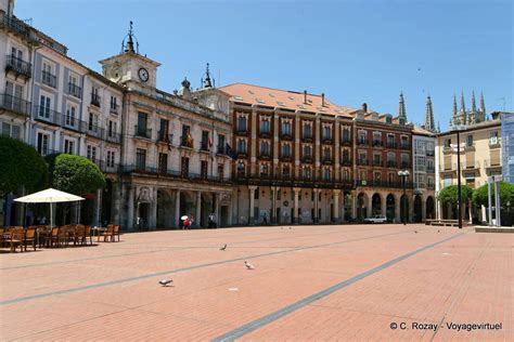 Ayuntamiento de Burgos, Plaza Mayor   España
