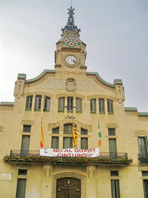Ayuntamiento de les Franqueses  1912  Albert Juan i Torner