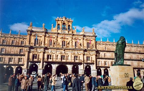 Ayuntamiento de Salamanca   Obra   ARTEHISTORIA V2