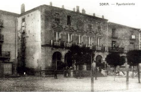 Ayuntamiento de Soria   Más Historia de Soria