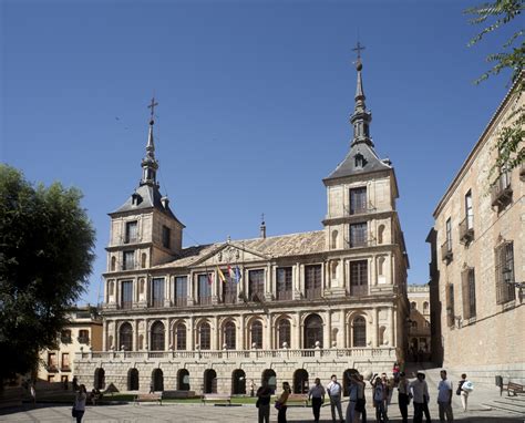 Ayuntamiento de Toledo   Wikipedia, la enciclopedia libre
