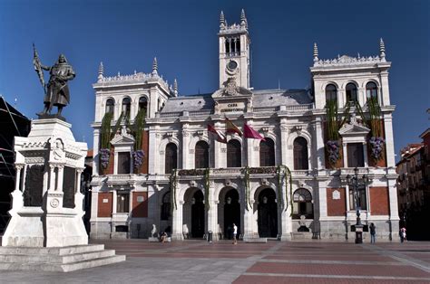 Ayuntamiento de Valladolid | Elisabet Arte Floral Blog
