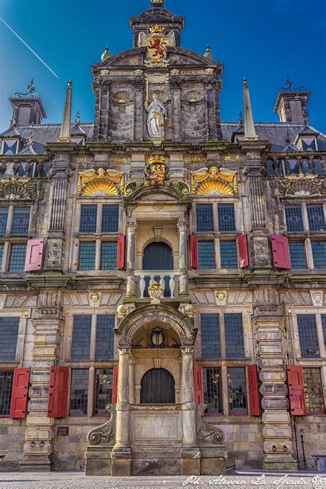 Ayuntamiento Delft Países Bajos | HOLANDA en 2019 ...