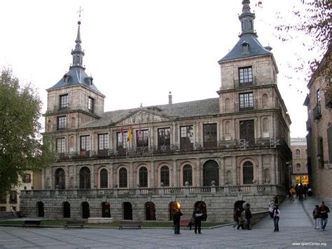 Ayuntamiento Toledo fotos Toledo turismo