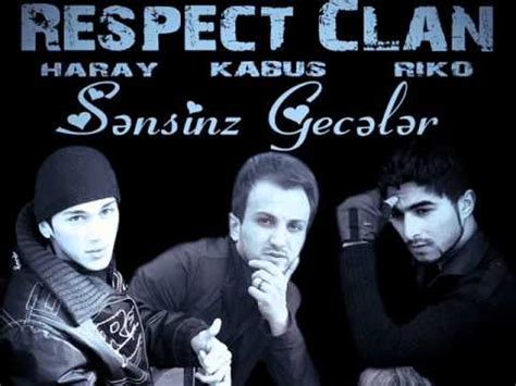 Azeri Rap 2011. Haray & Kabus & Riko   Sənsiz Gecələr ...