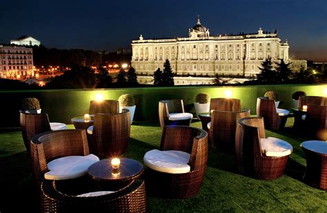 Azoteas y terrazas de hotel con vistas maravillosas de Madrid