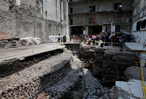 Aztec Ball Court Discovered by Archaeologists in Mexico ...