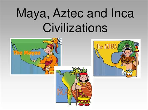 Aztec Mayan Inca Civilizations Timeline | Aztec, Inca, and ...