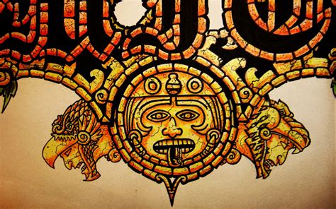 Aztec Paintings | www.imgkid.com The Image Kid Has It!