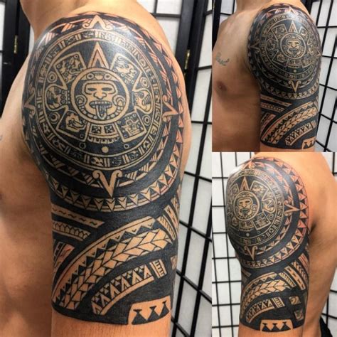 Aztec Tattoo | Tattoos | Pinterest | Aztec, Tattoo and Tatoo