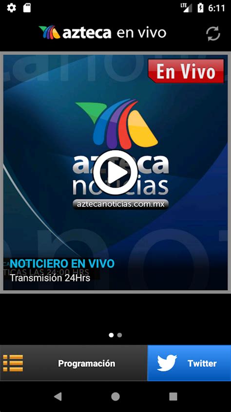 Azteca en Vivo   Aplicaciones de Android en Google Play