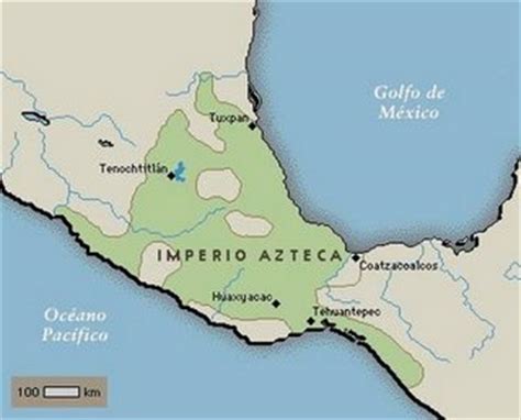 aztecas: Localización