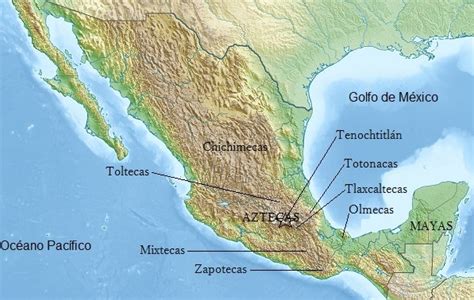 Aztecas: Ubicación geográfica | SocialHizo