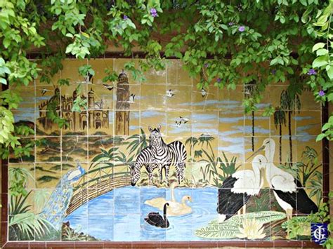 Azulejo en Zoo Botánico   JerezSiempre, Monumentos ...