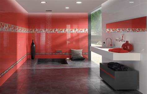 Azulejos Para Baño Rojo ~ Dikidu.com