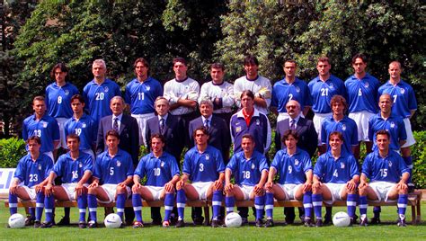 Azzurri for World Cup 1998 – Forza27