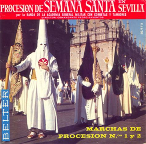 B.M. Academia General Militar de Sevilla   Procesión de ...