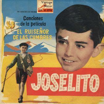 B.S.O: El Ruiseñor De las Cumbres, Joselito | Vintage ...