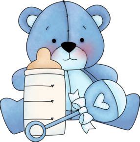 BABY BLUE TEDDY BEAR | CLIP ART   BABY   CLIPART ...