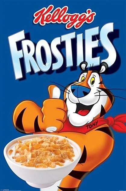 Baby Boomer Alert: The Voice Of Tony the Tiger Dies at 64 ...