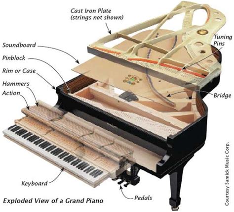 Baby Grand Piano Parts Diagram, Baby, Free Engine Image ...