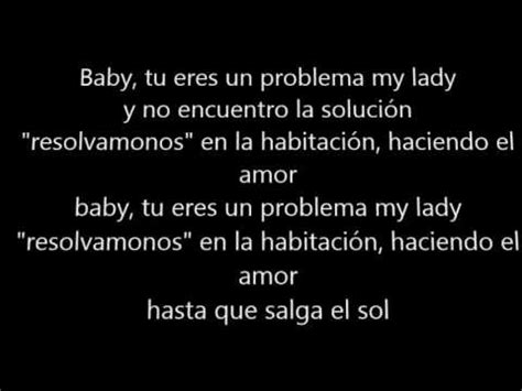 Baby   Jeancarlos Canela ft Lennox con letra   YouTube