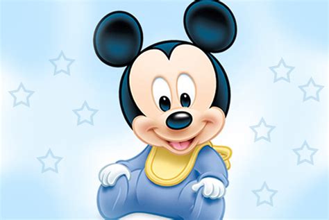 Baby Mickey Mouse Wallpaper 07599   Baltana