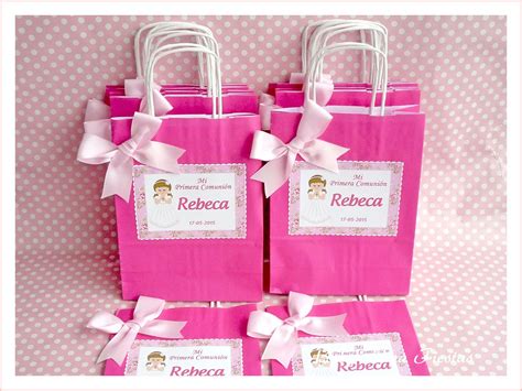 Baby Nina Fiestas: Bolsas personalizadas para las ...