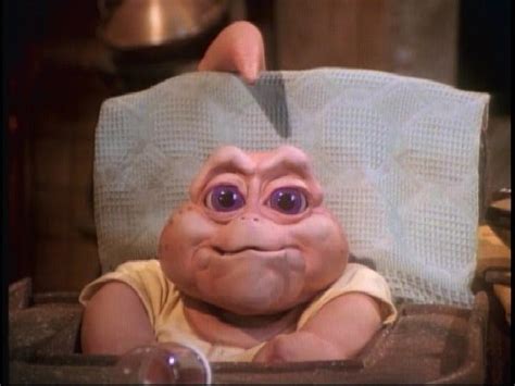Baby Sinclair | The Muppet Mindset
