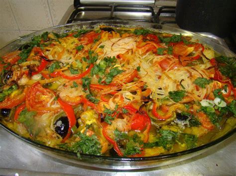 Bacalhau a portuguesa ao forno | Receitas De Culinaria