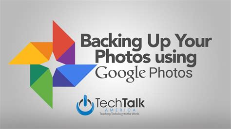 Back Up Your Photos With Google Photos   YouTube