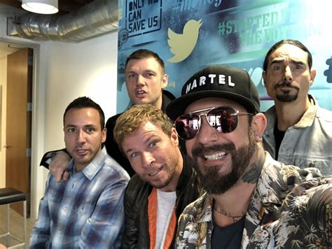 Backstreet Boys   BSB Answer Fans’ Questions, Give Back To ...