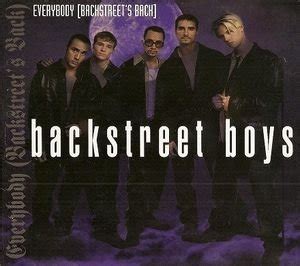 backstreet boys everybody CD Covers