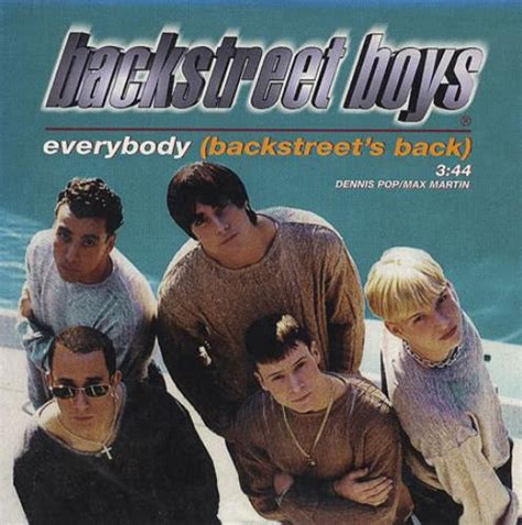 Backstreet Boys Everybody Mexican Promo 5  Cd Single ...