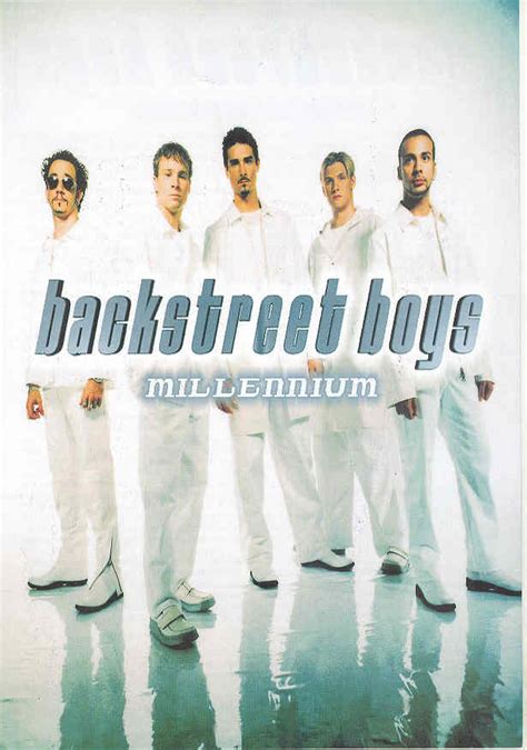 Backstreet Boys Millennium Rare German Pressfolder | eBay