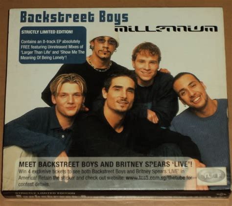 Backstreet Boys Millennium / The Unreleased Mixes EP CD ...