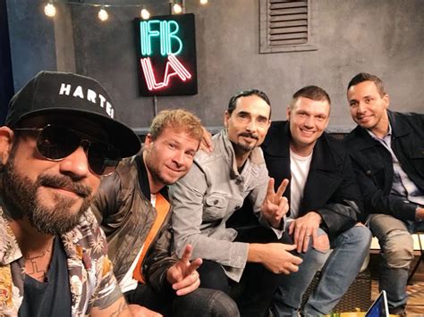 Backstreet s Back, Alright! And They re  Finger Licking  Good