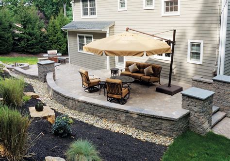 Backyard Patios Design Ideas | CornerStone Wall Solutions