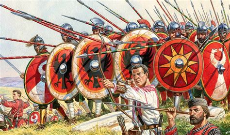 Bagaudas en la crisis del Imperio romano   Cultura ...