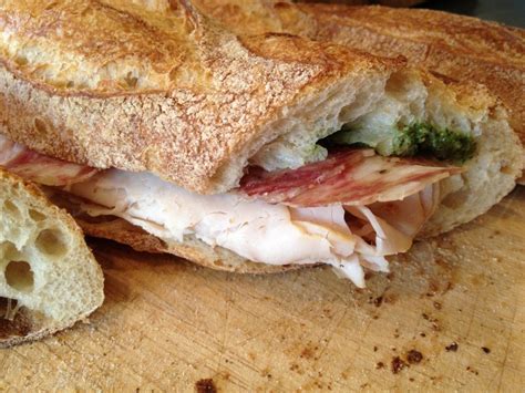 Baguette Sandwich | Gourmet Sandwich Recipes | The Brown ...