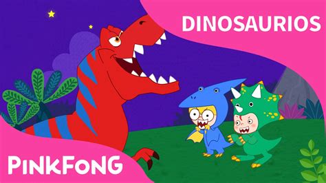 Baila Como el Dinosaurio | Dinosaurios | PINKFONG ...