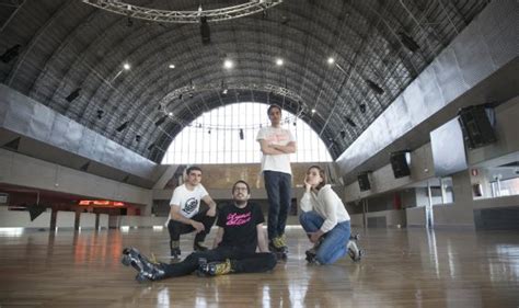 Bailando sobre patines | Madrid | EL PAÍS