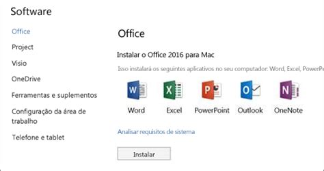 Baixar e instalar ou reinstalar o Office 365 ou o Office ...