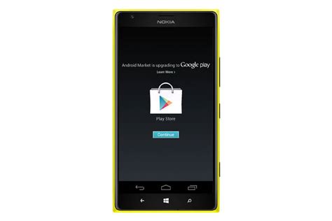Baixar PlayStore para Windows 10 Mobile