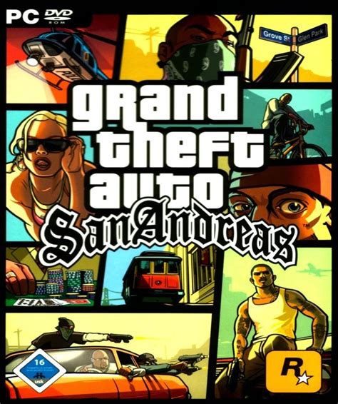 Baixe Games: Download Grand Theft Auto: San Andreas