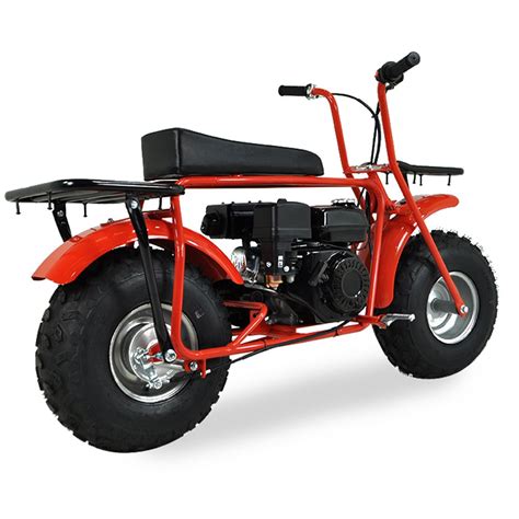 Baja Big Wheel 200cc Red All Terrain Sand Bike