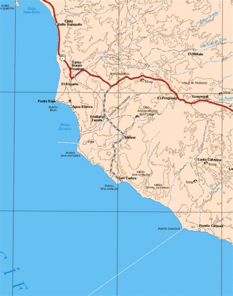 Baja california mexico map [10]   map of baja california ...